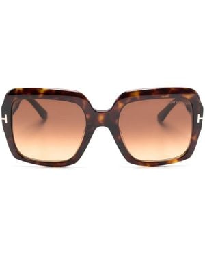 Tom Ford Kaya Sunglasses - Pink
