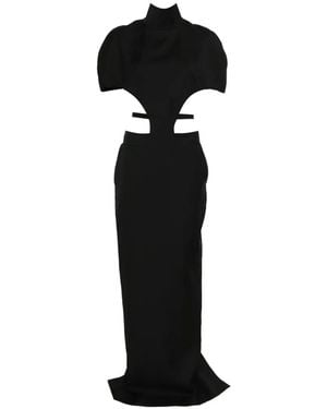 BATAKOVIC Belgrade Waist-Cut-Outs Maxi Dress - Black
