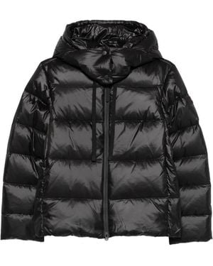 Peuterey Kenid Hooded Puffer Jacket - Black