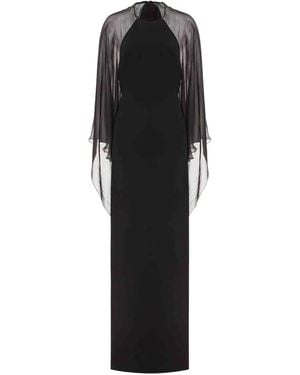 Alberta Ferretti Long Dress - Black