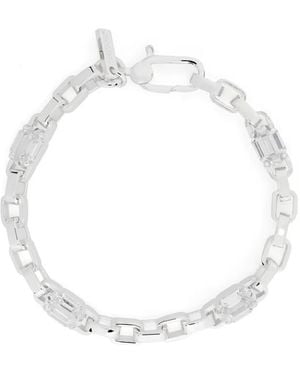 Hatton Labs Kettenarmband Mit Kristallen - Weiß