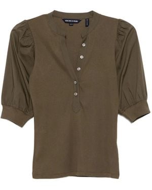 Veronica Beard Coralee Top - Green