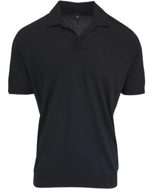 Wahts Short-Sleeve Polo Shirt - Black