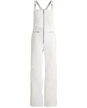 Fusalp Getta Zip-Up Ski Bottoms - White
