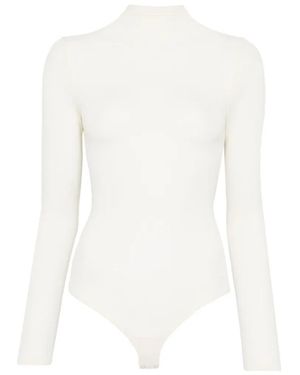 Wolford Langärmeliges Oberteil - Weiß