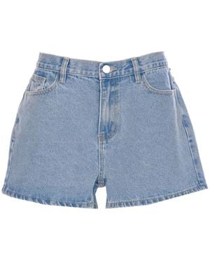 ELEH Shorts Met Logopatch - Blauw