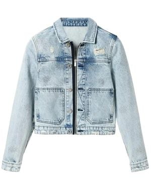 Desigual デニムジャケット - ブルー
