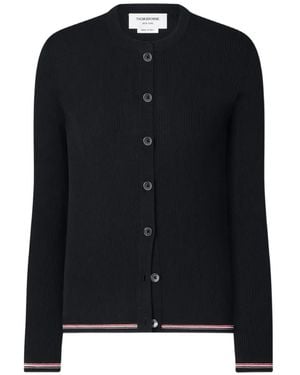 Thom Browne Cardigan - Blue