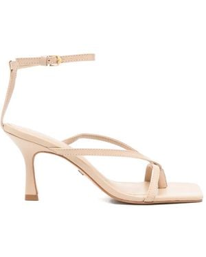 Carrano Buckle-Strap Sandals - Natural