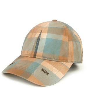 Aape By A Bathing Ape Cappello Da Baseball A Quadri Con Logo - Neutro