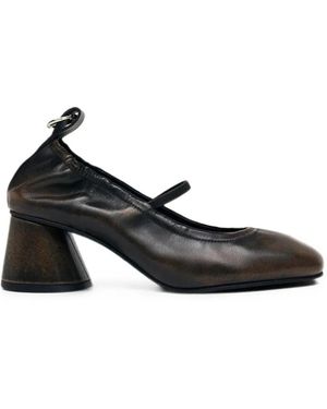 Alohas Zapatos De Tacón Rhiane - Negro