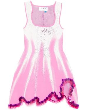 Ph5 Alyssa Wavy Tank Dress - Pink
