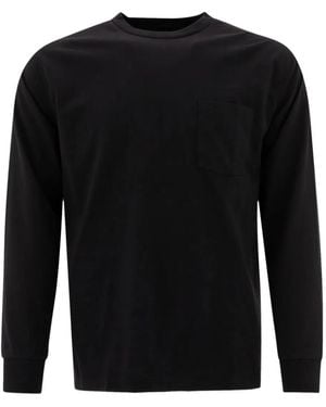 Beams Plus ロングtシャツ - ブラック