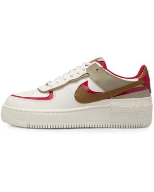 Nike Air Force 1 Shadow Sneakers - White