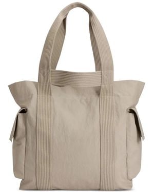 Y-3 Flap-Pocket Shoulder Bag - Natural