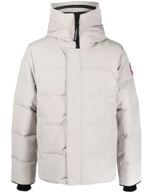 Canada Goose Macmillan Parka - White