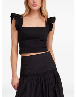 Cara Cara Hyannis Top - Black
