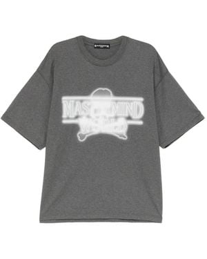 MASTERMIND WORLD T-Shirt À Logo Imprimé - Gray