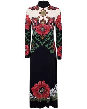La DoubleJ "Halle" Dress Placée - Red