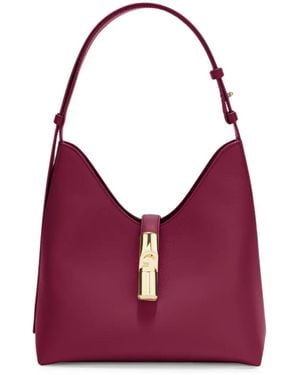 Furla Goccia S Shoulder Bag - Purple