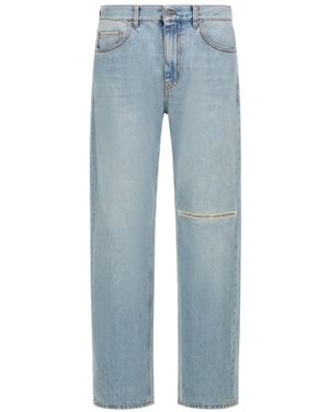 Roberto Cavalli Cotton Jeans - Blue