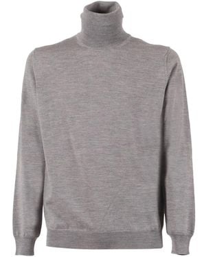 Kangra Roll-neck sweater - Gris