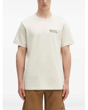 Fjallraven Heavy Classic T-Shirt - White