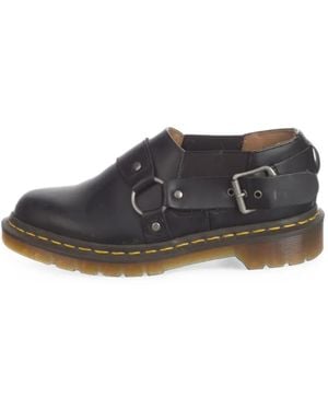 Dr. Martens X Comme Des Garçons Hattie Harness Boots - Gray