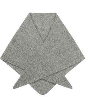 EMERSON RENALDI Pointed Scarf - Grey