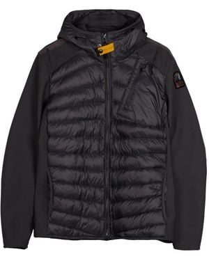 Parajumpers Quilted Hooded Jacket - Gray