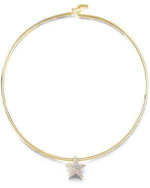 Eshvi Starfish Necklace - Metallic