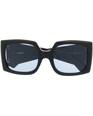 Ambush Fhonix Oversize-Frame Sunglasses - Black