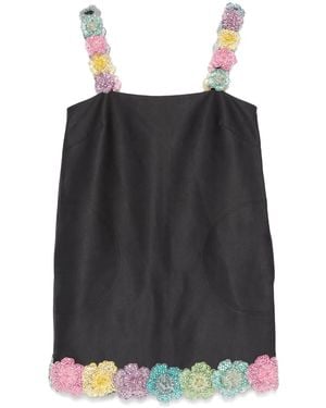 ALÉMAIS Lolita Mini Dress - Black