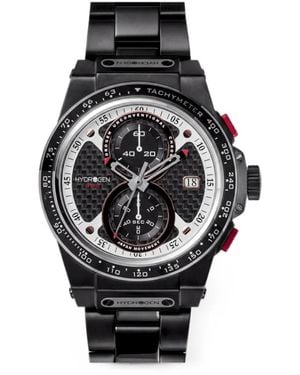 Hydrogen Otto 44Mm Chronograph Watch - Black