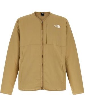The North Face Ilti Liner Padded Cotton Jacket - Natural