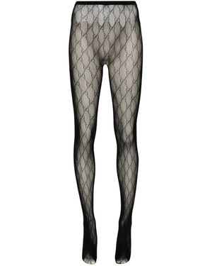 Gucci Legging Met Gg-Logo - Zwart