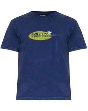 MISBHV Graphic T-Shirt - Blue