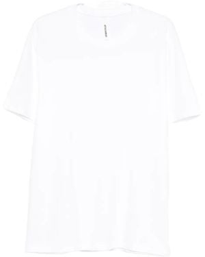 Attachment T-Shirt À Col Rond - White