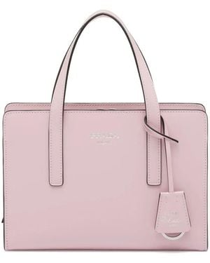 Prada Re-Edition 1995 Brushed-Leather Mini Handbag - Pink