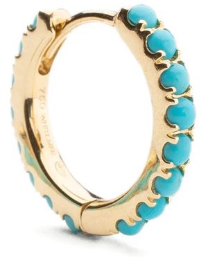 We by WHITEbIRD 18K Earring - Blue
