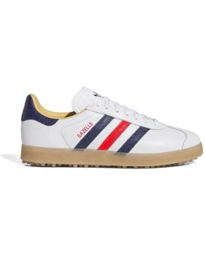 White Adidas Gazelle Shoes for Men - Up to 40% off | Lyst