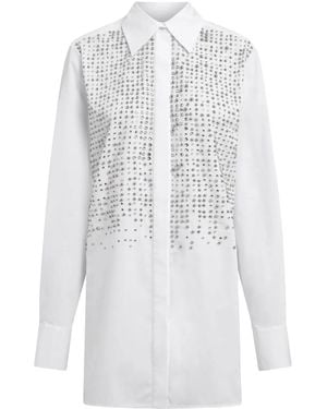 16Arlington Marley Poplin Shirt - White