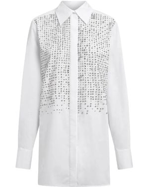 16Arlington Marley Poplin Shirt - White