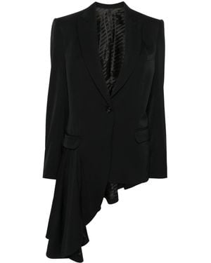 Viktor & Rolf Asymmetric Blazer - Black