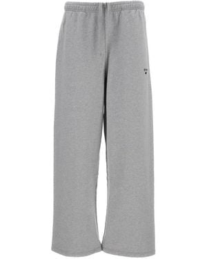 Arte' Logo Track Trousers - Grey