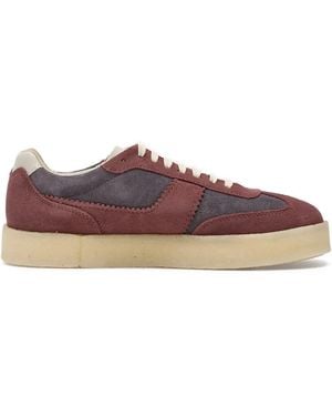 Clarks Tor 80 Lace-Up Sneakers - Brown