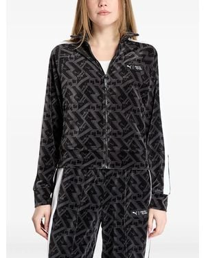 PUMA X Squid Game T7 Sportjacke - Schwarz