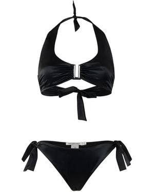 Paramidonna Bikini Jane Con Detalle De Nudo - Negro