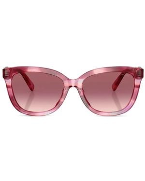 COACH Square-Frame Sunglasses - Pink