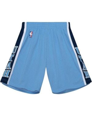Mitchell & Ness Nba 2006 "Jazz" Alternate Shorts - Blue